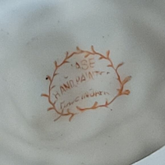 Vintage 3D Wall Art by Chase Victorian Lady Hand Painted Made in Japan - Picture 10 of 11